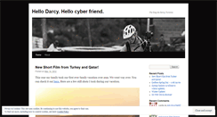 Desktop Screenshot of hellodarcy.wordpress.com