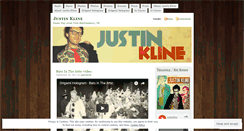 Desktop Screenshot of justinkline.wordpress.com