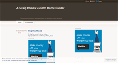 Desktop Screenshot of jcraighomes.wordpress.com