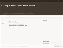 Tablet Screenshot of jcraighomes.wordpress.com