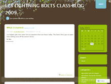 Tablet Screenshot of lcslightningbolts.wordpress.com