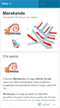 Mobile Screenshot of marakandacoopas.wordpress.com