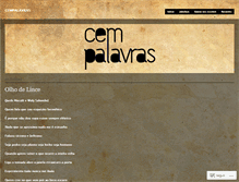 Tablet Screenshot of cempalavras.wordpress.com