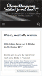 Mobile Screenshot of mietenjawatdenn.wordpress.com