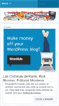 Mobile Screenshot of lectorestiemposmodernos.wordpress.com