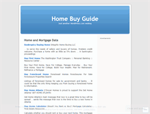 Tablet Screenshot of homebuyingzones.wordpress.com