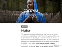 Tablet Screenshot of coceyea.wordpress.com