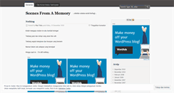 Desktop Screenshot of muntoha.wordpress.com