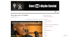 Desktop Screenshot of contradicaosocial.wordpress.com