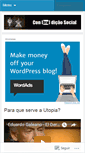 Mobile Screenshot of contradicaosocial.wordpress.com