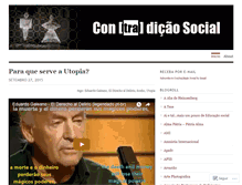 Tablet Screenshot of contradicaosocial.wordpress.com