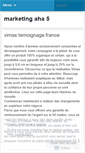 Mobile Screenshot of marketingaha5.wordpress.com