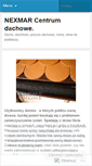 Mobile Screenshot of nexmar.wordpress.com