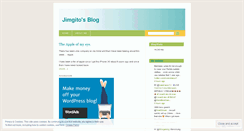Desktop Screenshot of jimgito.wordpress.com