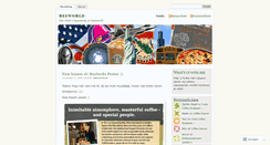 Desktop Screenshot of beeworldcom.wordpress.com