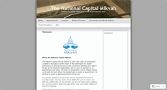 Desktop Screenshot of dcmikvah.wordpress.com
