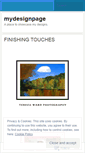 Mobile Screenshot of mydesignpage.wordpress.com