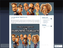 Tablet Screenshot of lomejordetributoslfc.wordpress.com