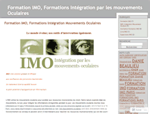Tablet Screenshot of formationimo.wordpress.com
