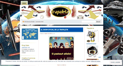 Desktop Screenshot of latrapaleta.wordpress.com