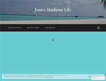 Tablet Screenshot of mystudiouslife.wordpress.com