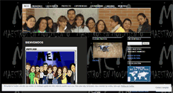 Desktop Screenshot of maestrosenmovimiento.wordpress.com