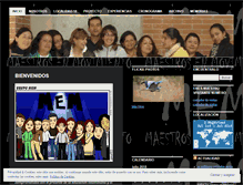 Tablet Screenshot of maestrosenmovimiento.wordpress.com