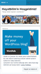 Mobile Screenshot of hayatbilim.wordpress.com