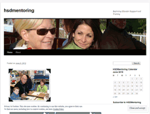 Tablet Screenshot of hsdmentoring.wordpress.com