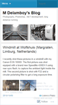 Mobile Screenshot of mdelamboy.wordpress.com