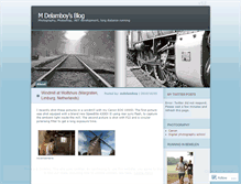 Tablet Screenshot of mdelamboy.wordpress.com
