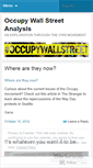Mobile Screenshot of owsanalysis.wordpress.com