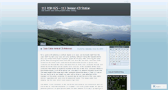 Desktop Screenshot of 113rsn025.wordpress.com