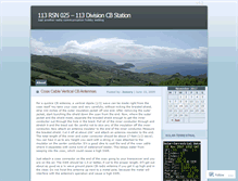 Tablet Screenshot of 113rsn025.wordpress.com