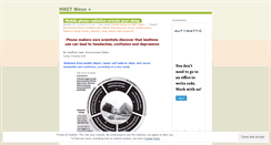 Desktop Screenshot of mret.wordpress.com