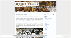 Desktop Screenshot of osjornaleiros.wordpress.com