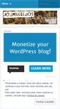 Mobile Screenshot of osjornaleiros.wordpress.com