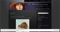 Desktop Screenshot of oreganoarts.wordpress.com