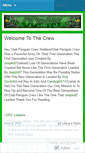 Mobile Screenshot of officialcpcrew.wordpress.com