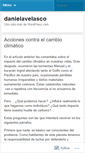 Mobile Screenshot of danielavelasco.wordpress.com
