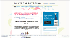 Desktop Screenshot of navegaprotegido.wordpress.com