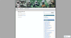 Desktop Screenshot of anime07.wordpress.com
