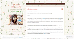 Desktop Screenshot of mintblossoms.wordpress.com