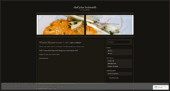 Desktop Screenshot of johnholzwarth.wordpress.com
