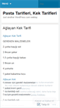 Mobile Screenshot of kekpastatarifleri.wordpress.com