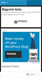 Mobile Screenshot of bigpointitalia.wordpress.com