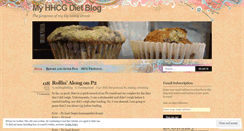 Desktop Screenshot of myhhcgdietblog.wordpress.com