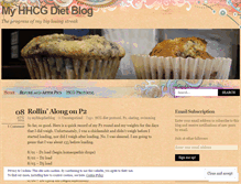 Tablet Screenshot of myhhcgdietblog.wordpress.com