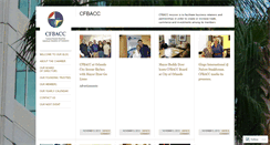 Desktop Screenshot of cfbacc.wordpress.com
