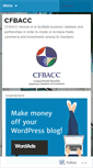 Mobile Screenshot of cfbacc.wordpress.com